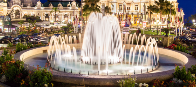monaco fountain monaco fountain