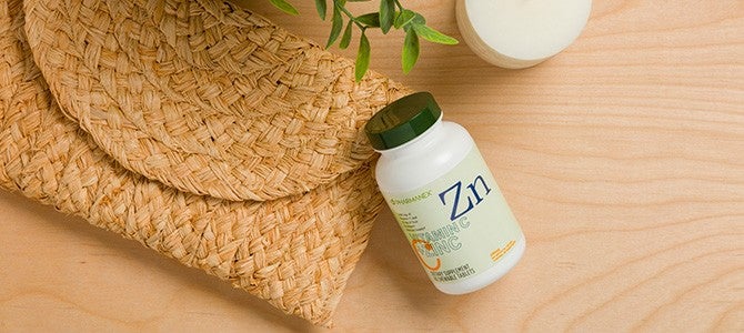 Vitamin C+Zinc Article_In-Article Image 03 Pharmanex Vitamin C+Zinc health supplement