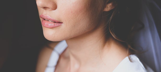 Exfoliation for a Radiant Glow Woman’s face with smooth healthy skin