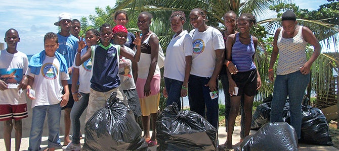 Nu Skin Funds Seacology’s Junior Park Rangers The Nu Skin Force for Good Foundation is funding Seacology’s creation of an intensive, hands-on environmental education program for youth called Junior Park Rangers of Roatán in Honduras.